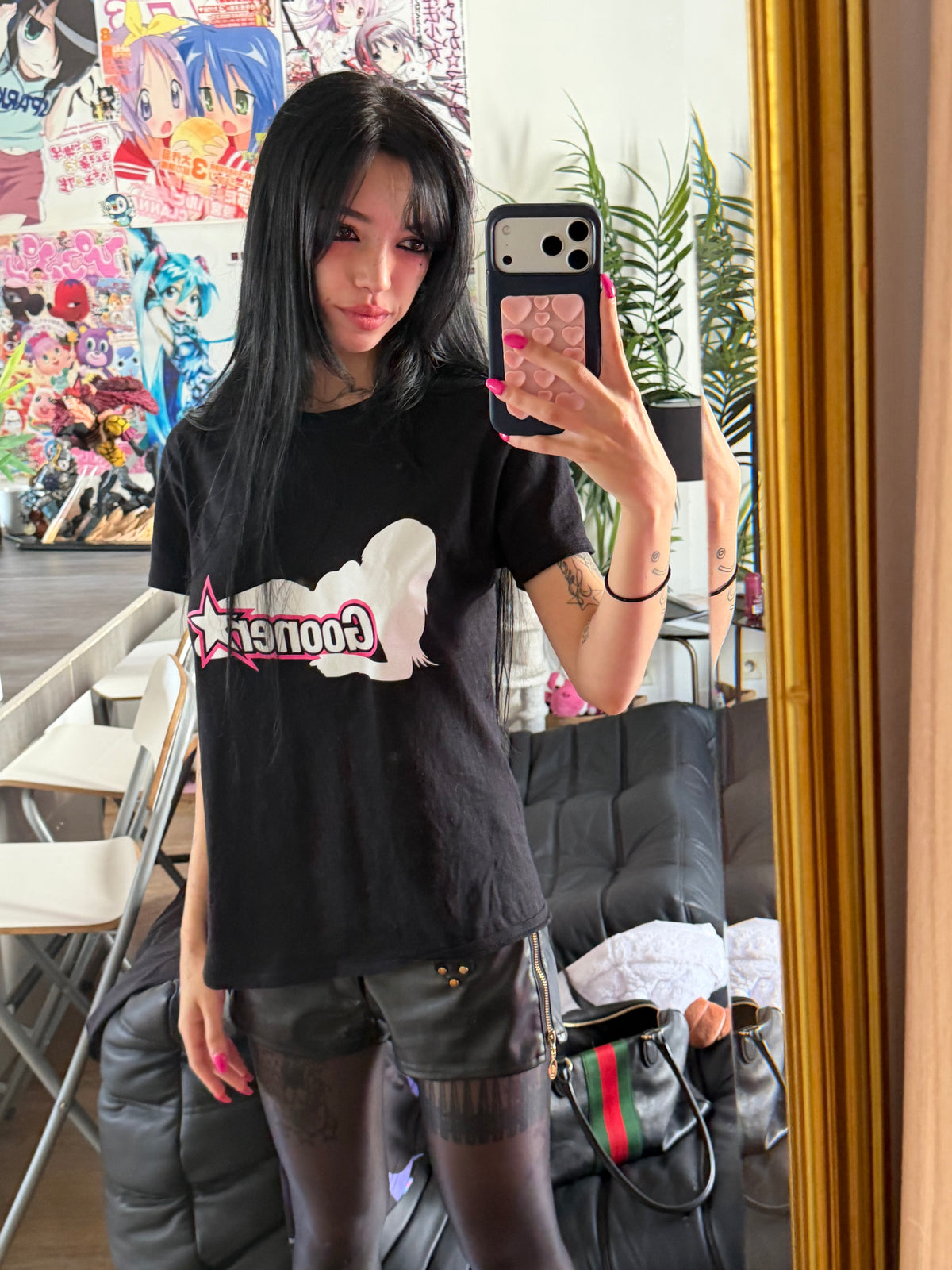 T shirt gooner