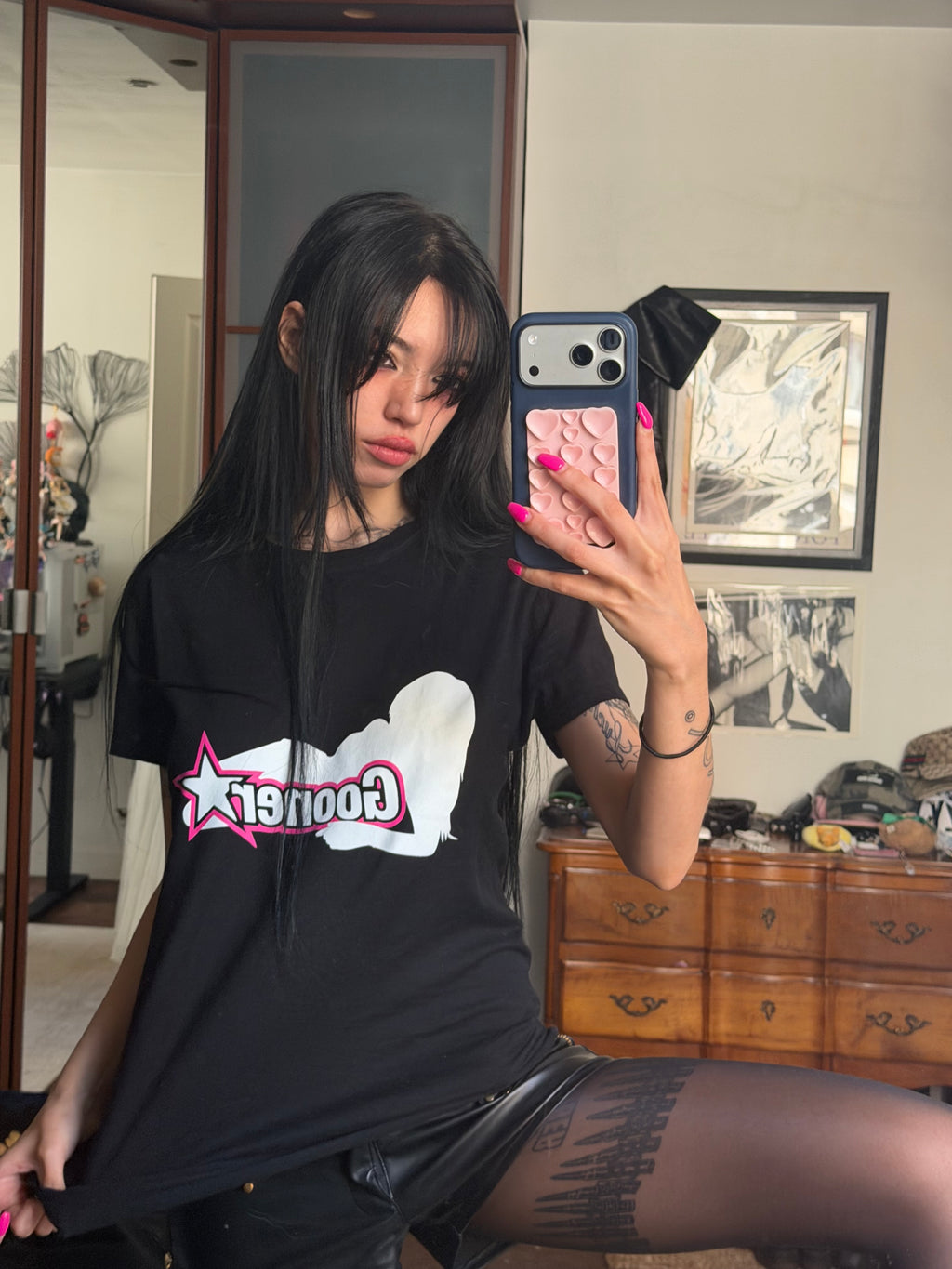 T shirt gooner