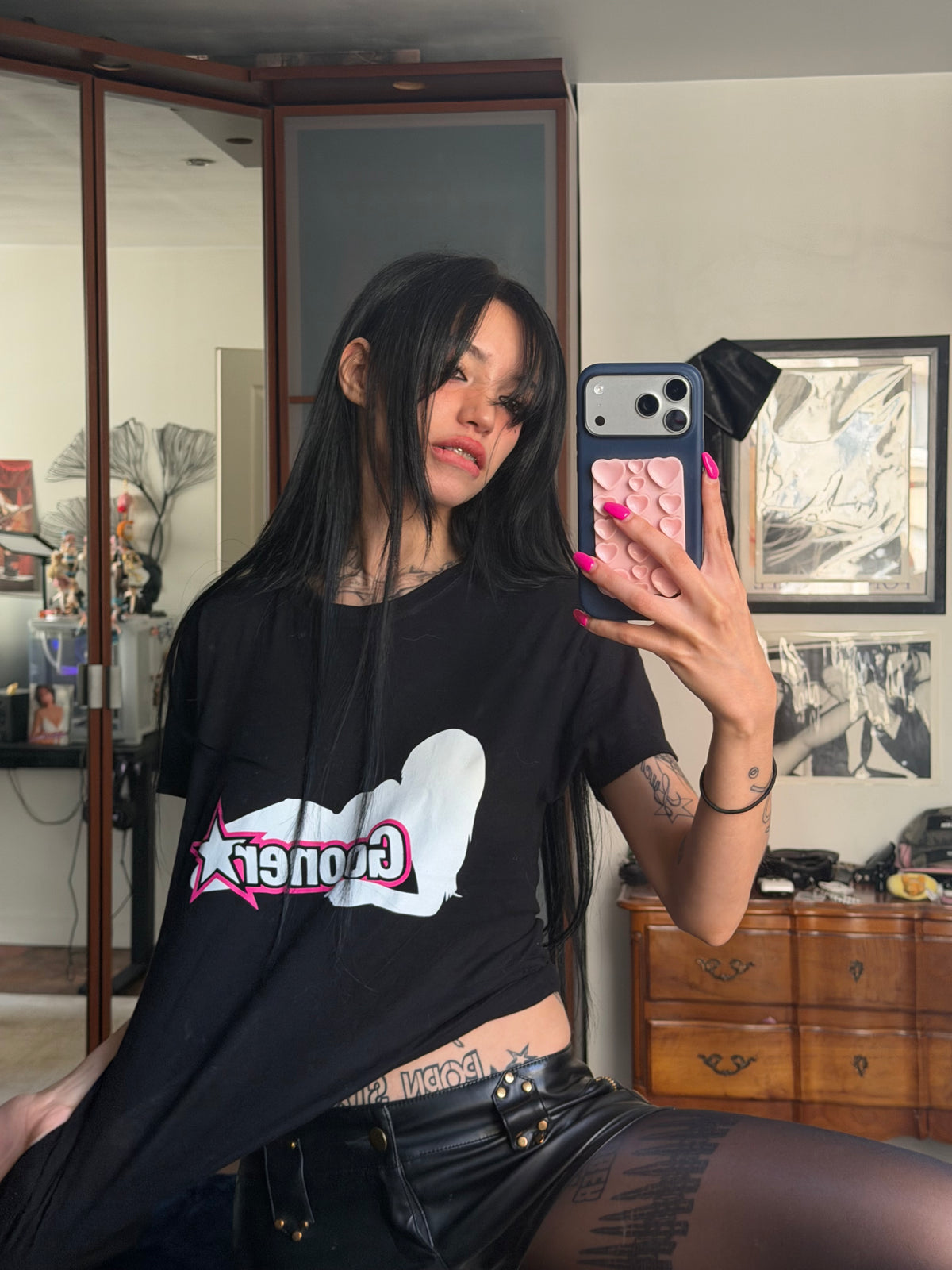 T shirt gooner