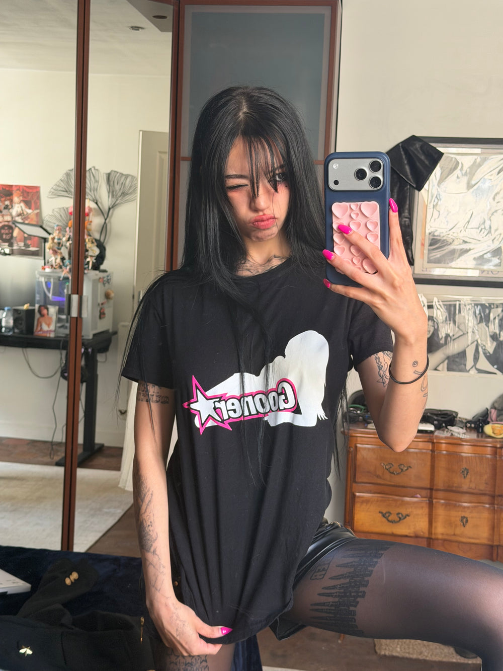 T shirt gooner